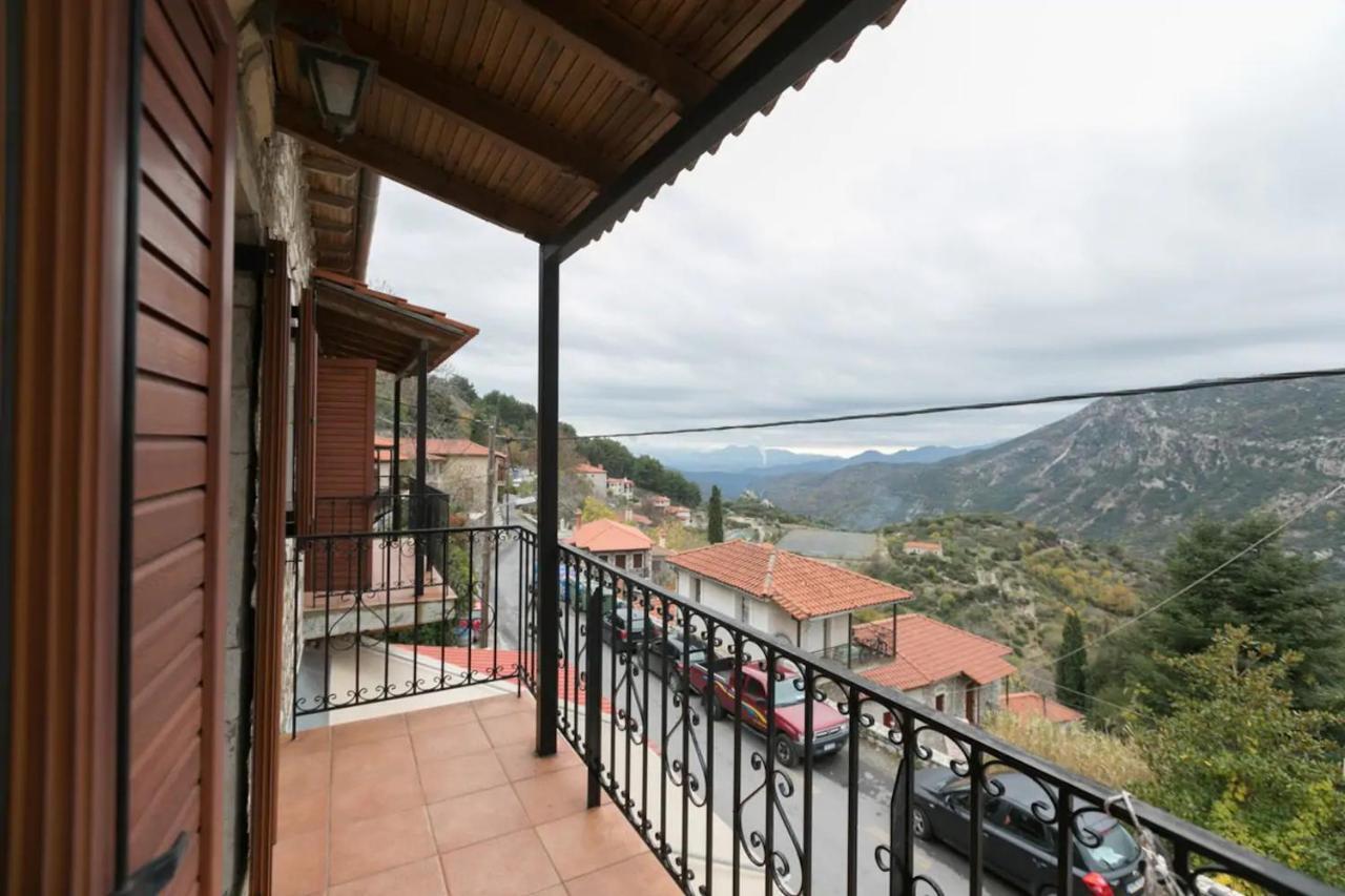 Sophia'S Stone House Apartment Dimitsana Exterior foto