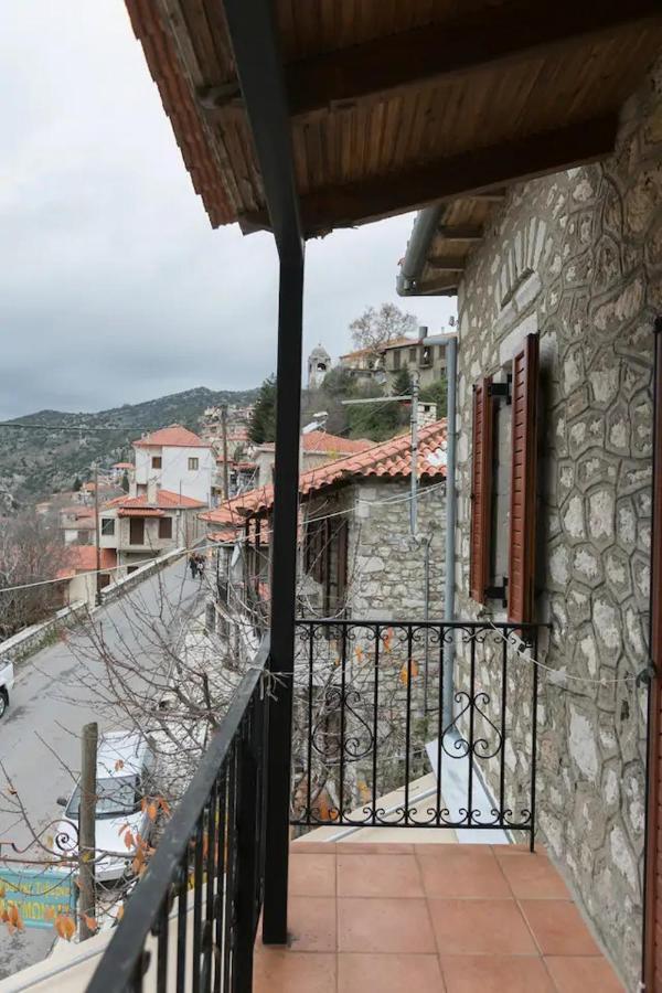 Sophia'S Stone House Apartment Dimitsana Exterior foto