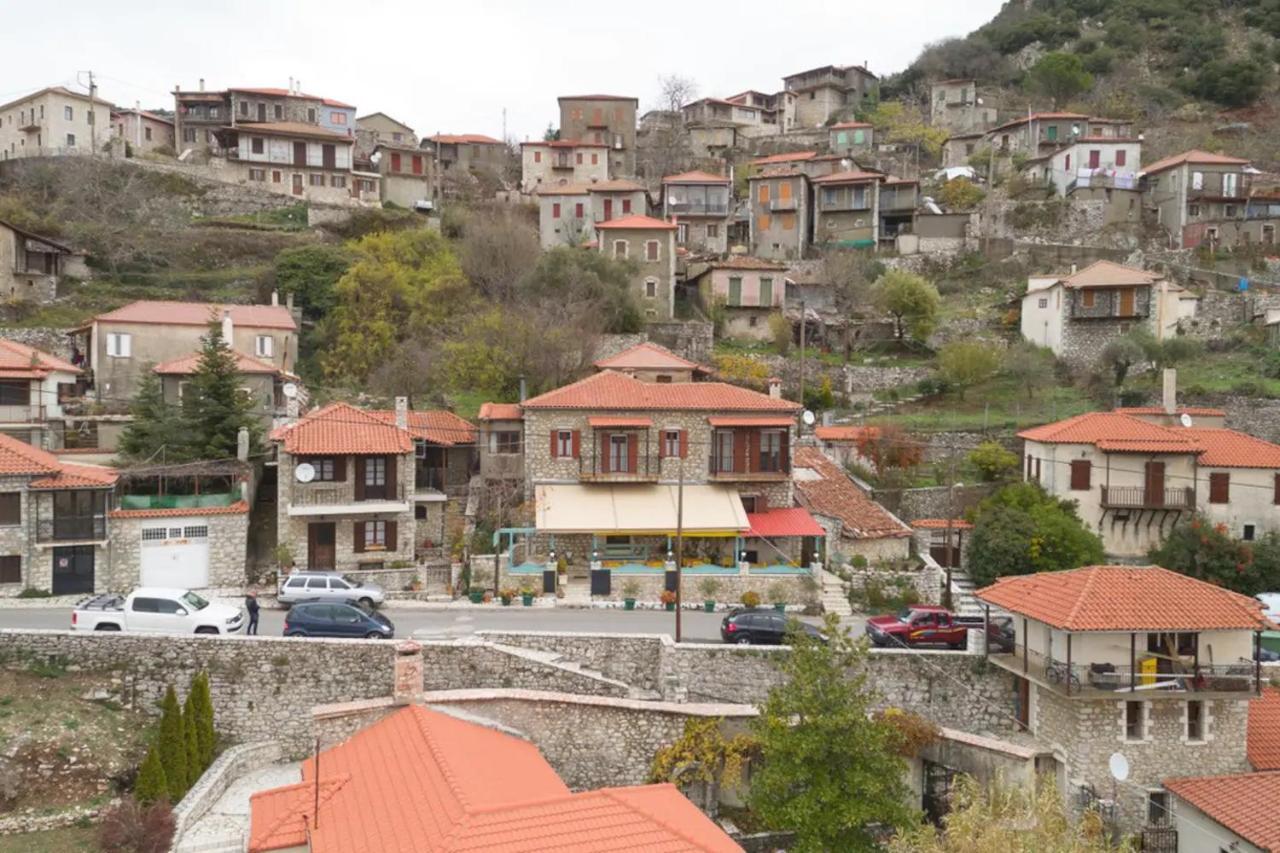 Sophia'S Stone House Apartment Dimitsana Exterior foto