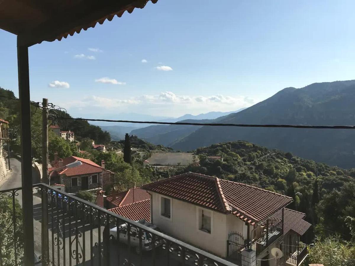 Sophia'S Stone House Apartment Dimitsana Exterior foto
